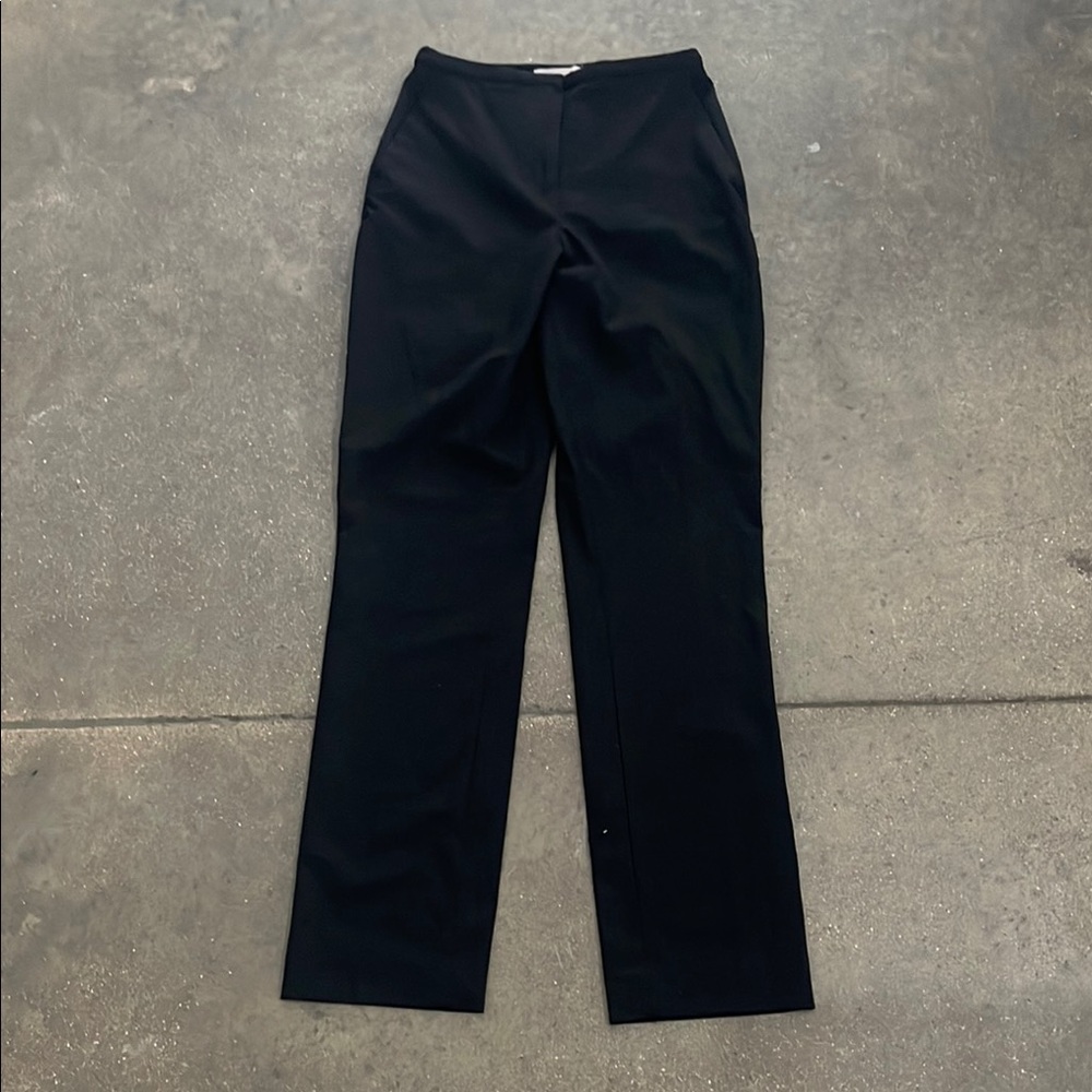H&M Black Straight Leg Pants for a Timeless Look